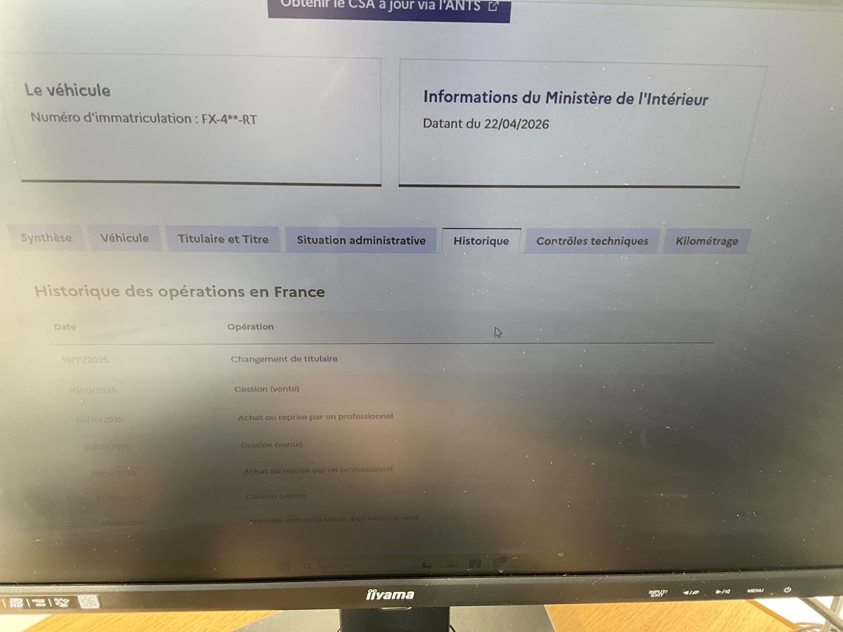 Renault Kangoo d'occasion