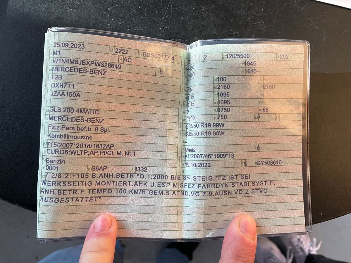 Mercedes-Benz GLB-Klasse d'occasion