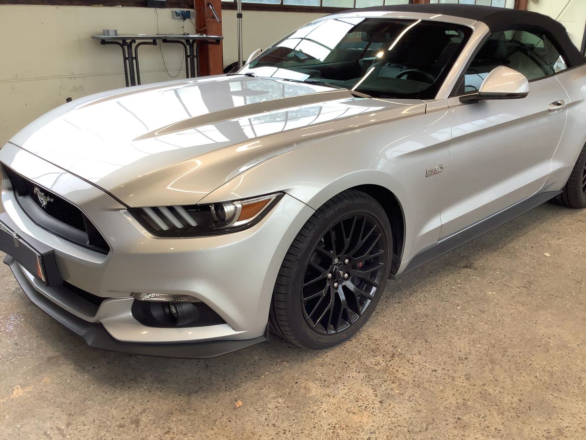 Ford Mustang 5.0 Ti-VCT V8 Convertible GT