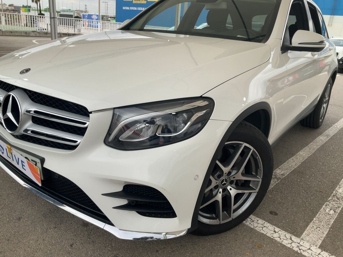 Mercedes-Benz GLC-Klasse d'occasion