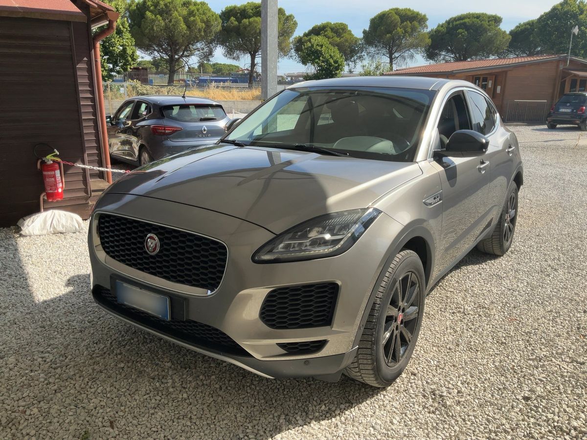 Jaguar E-Pace 2018