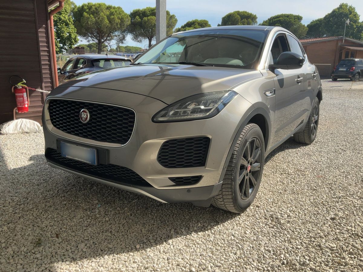 Jaguar E-Pace d'occasion