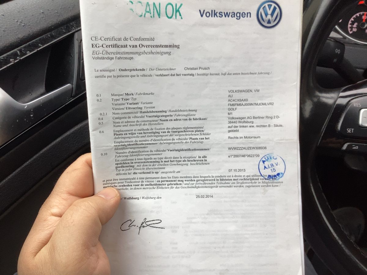 Volkswagen Golf d'occasion