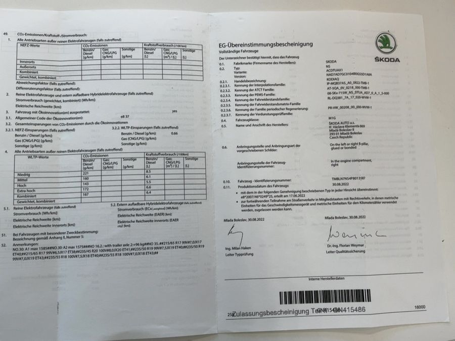 Skoda Kodiaq d'occasion