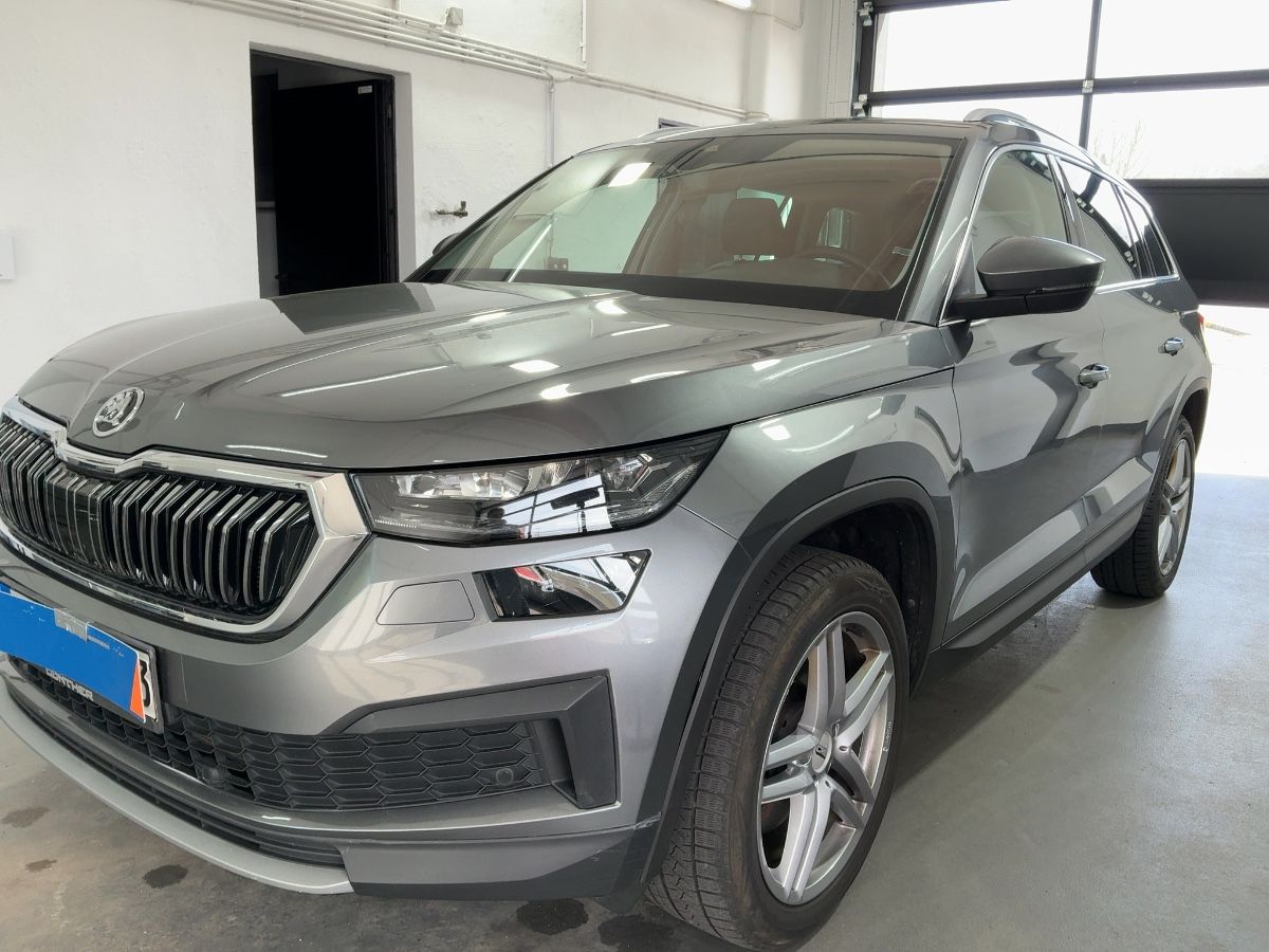 Skoda Kodiaq 2022