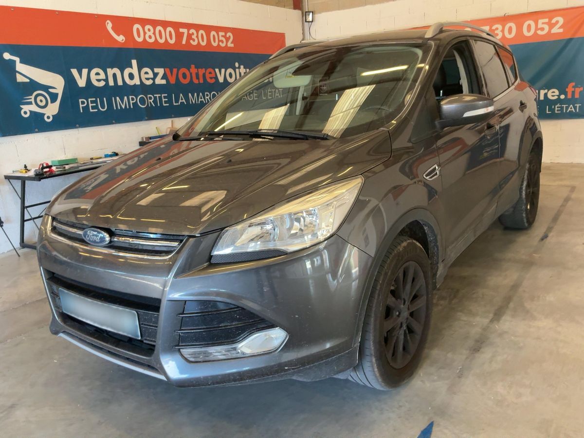 Ford Kuga 2016 — photo 1