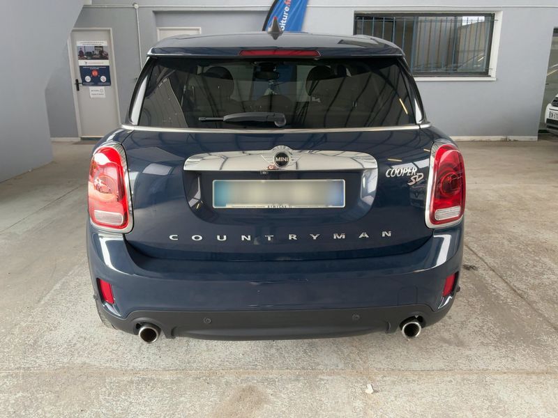 MINI Countryman Cooper SD ALL4 Chili — zdjęcie 5