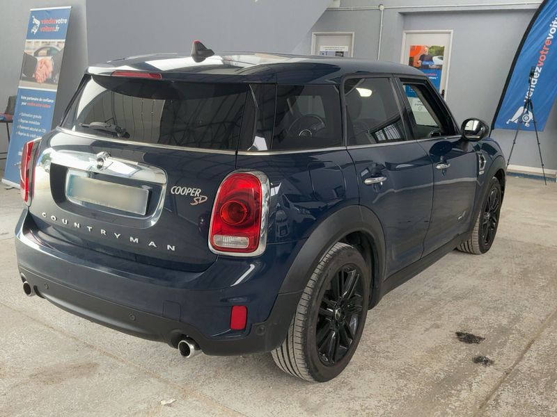 MINI Countryman Cooper SD ALL4 Chili — zdjęcie 6
