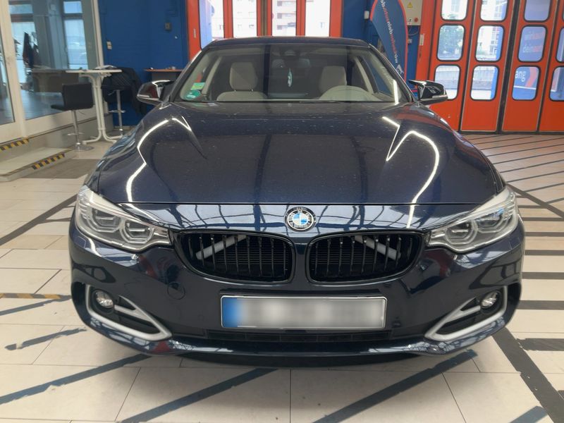 BMW 4er 420d xDrive 2013 – снимка 14
