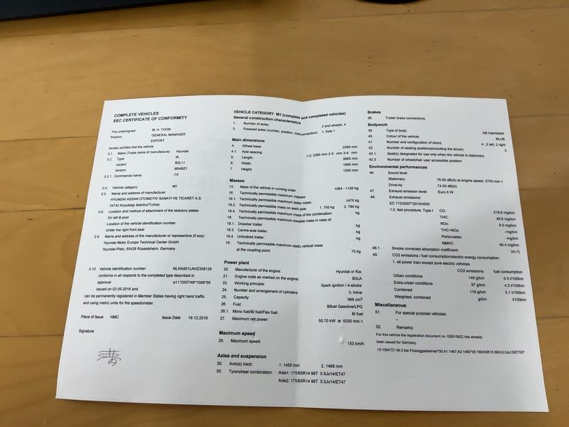 Hyundai i10 1.0 LPG Trend — zdjęcie 16