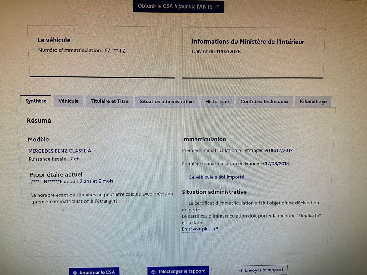 Mercedes-Benz A-Klasse d'occasion