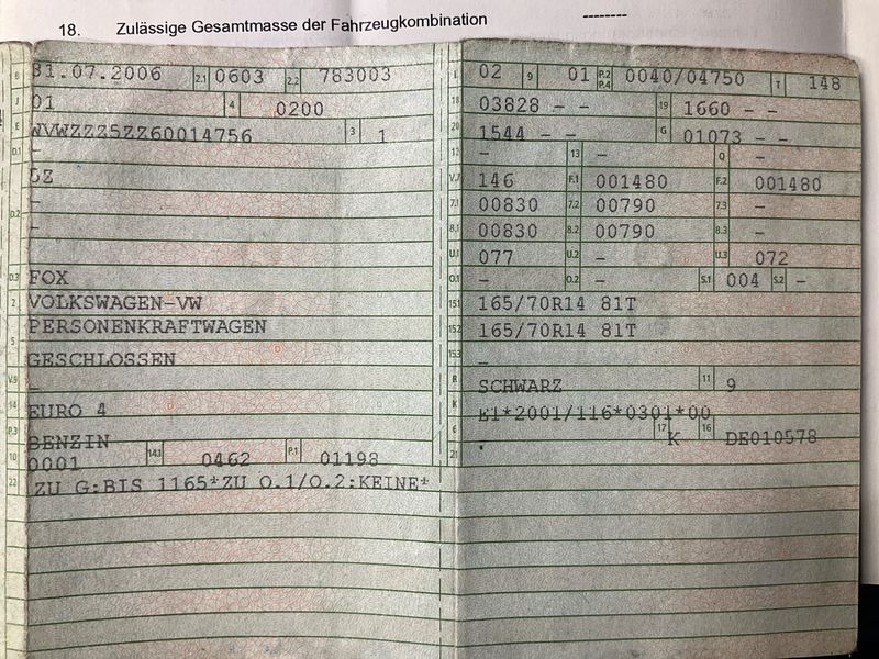 Volkswagen Fox 1.2 — zdjęcie 5