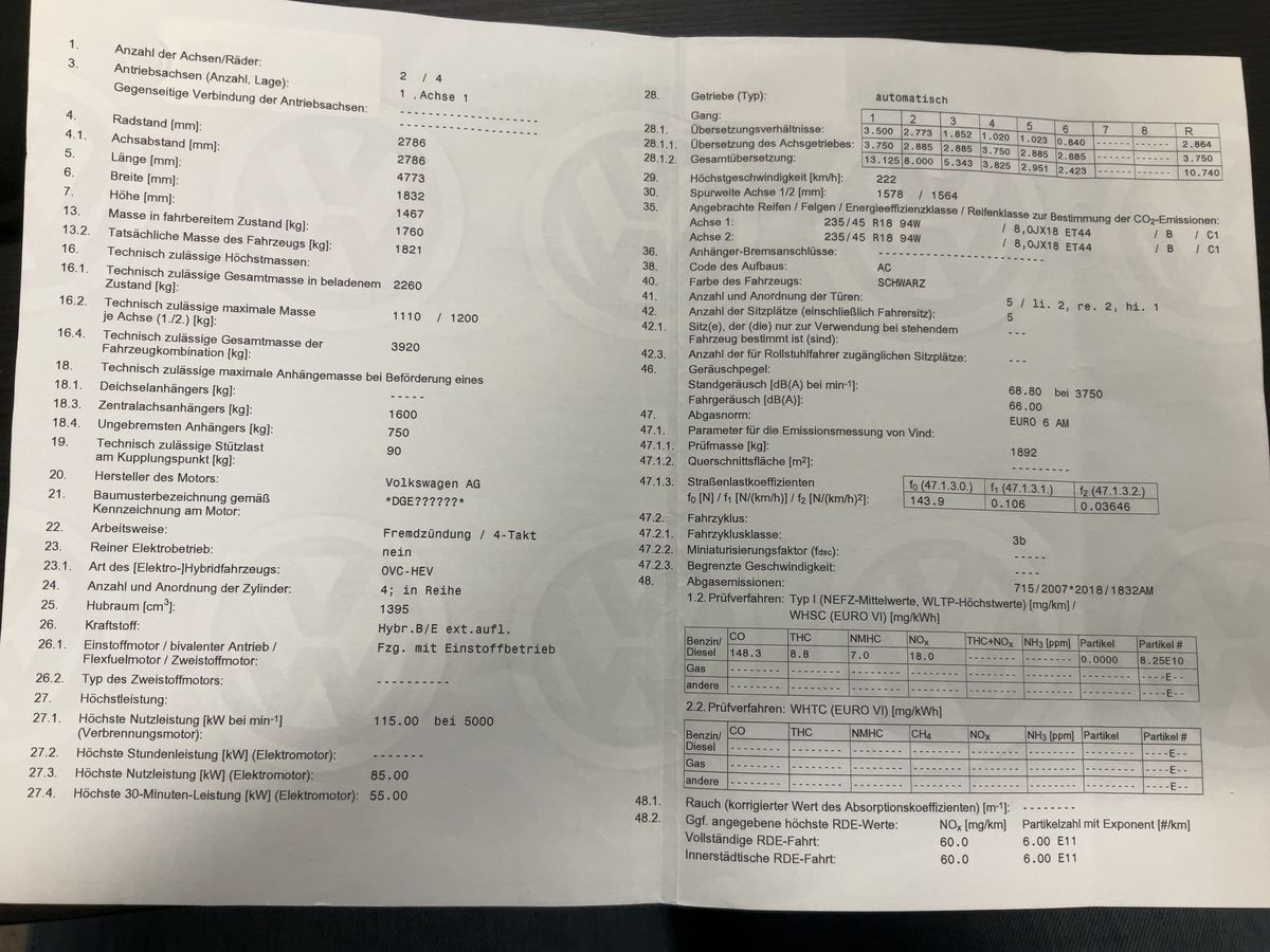 Volkswagen Passat d'occasion