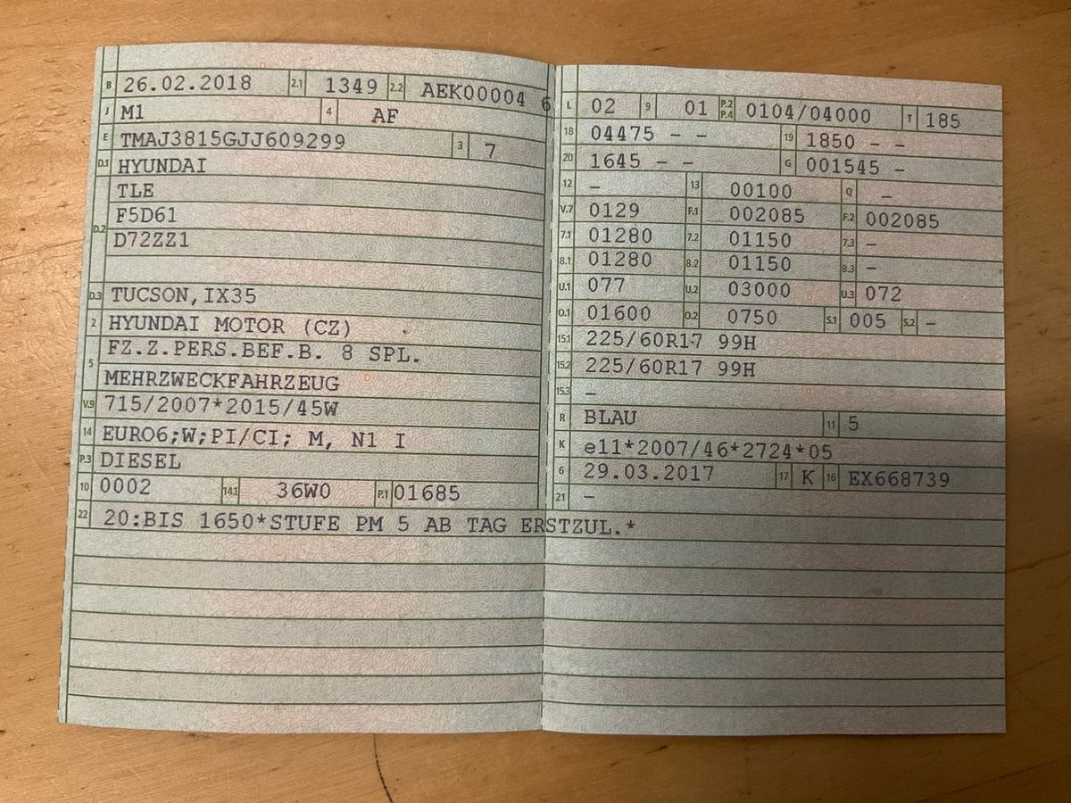 Hyundai Tucson d'occasion