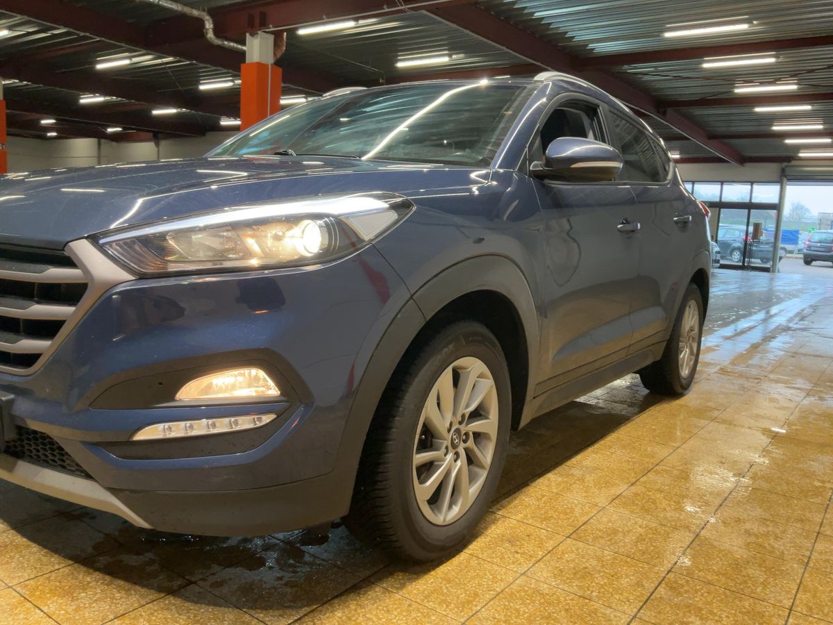 Hyundai Tucson d'occasion