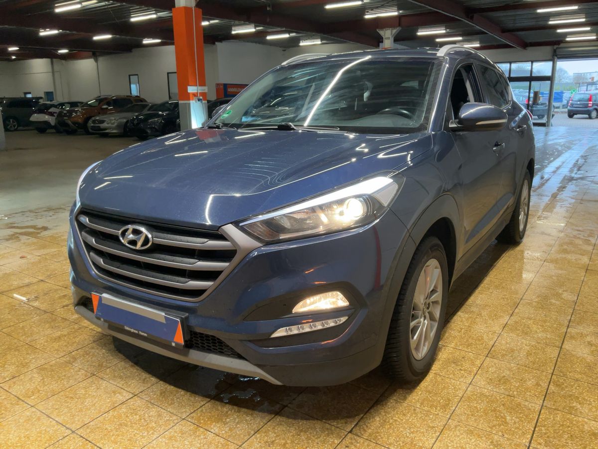 Hyundai Tucson d'occasion