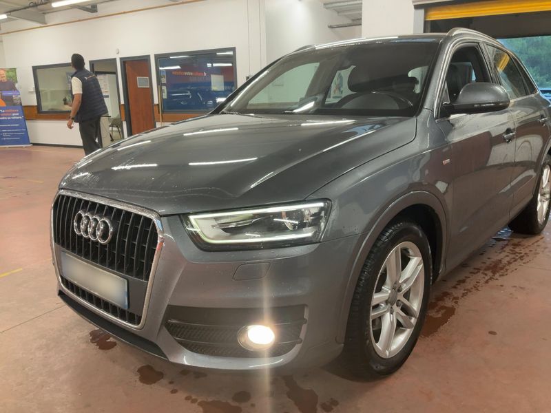 Q3 2.0 TDI S line