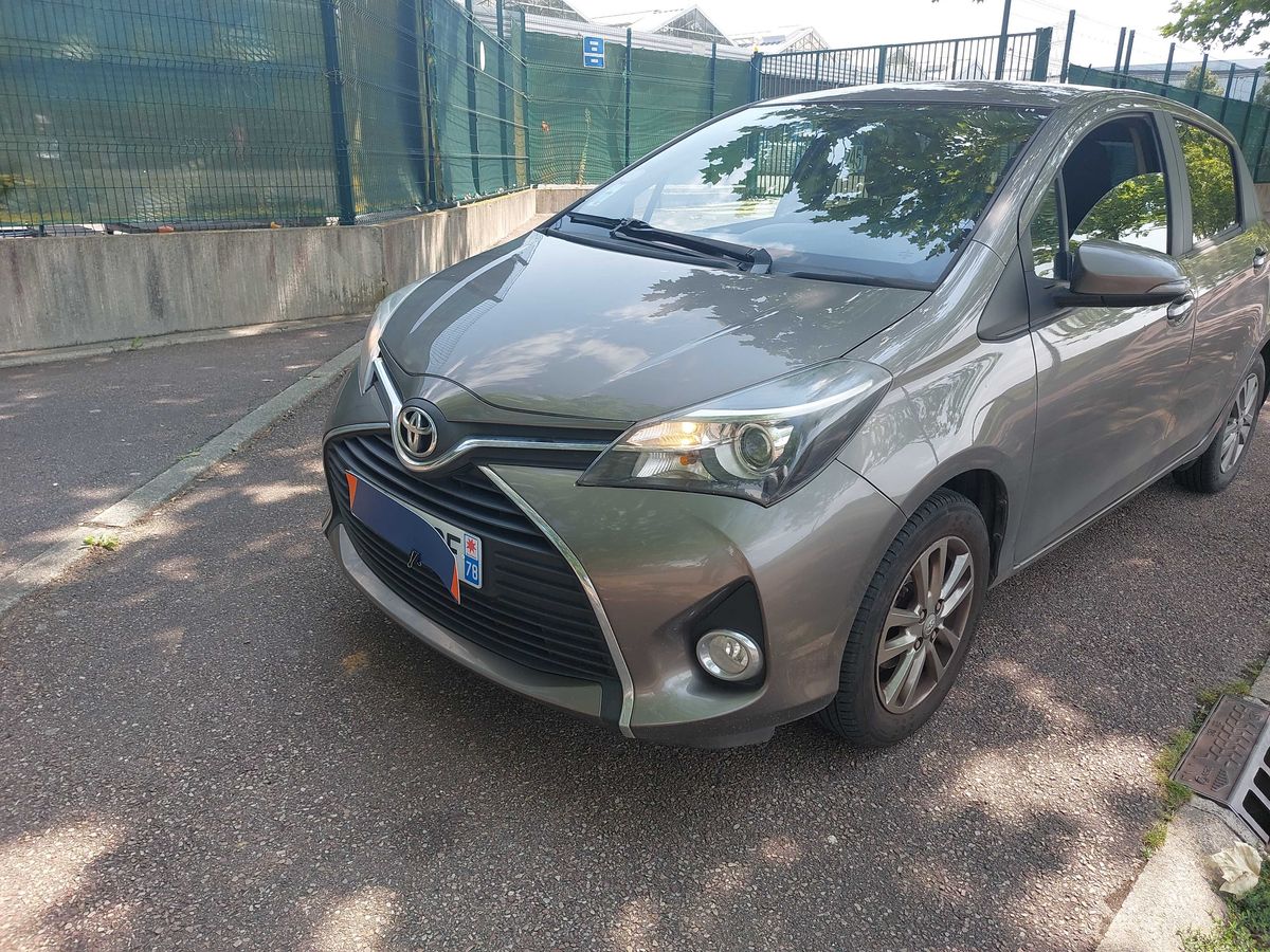Toyota Yaris 1.33 Dual VVT-i Dynamic