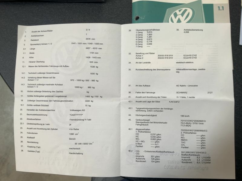 Volkswagen Eos 1.4 TSI — zdjęcie 16