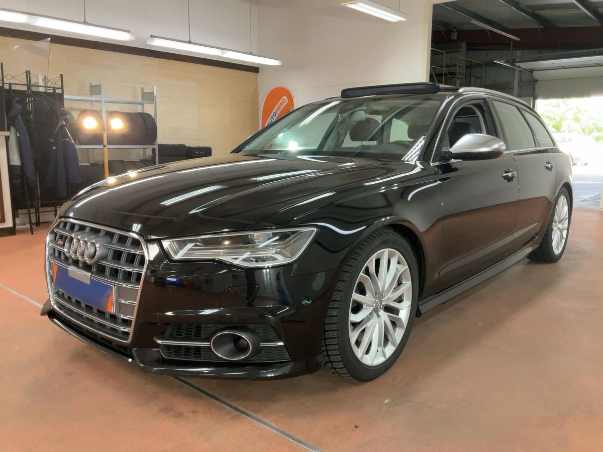 Audi S6 2015 — photo 1
