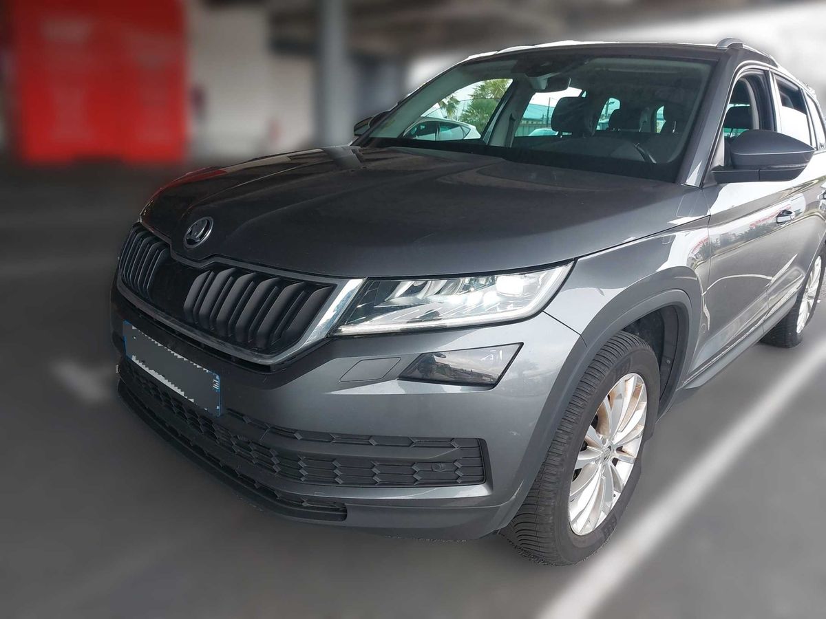 Skoda Kodiaq d'occasion