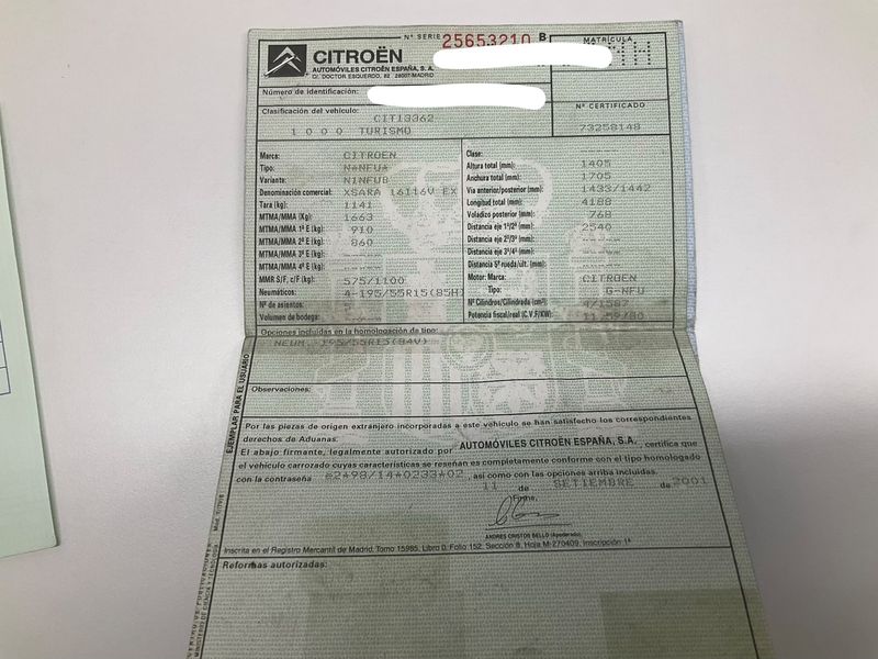 Citroen Xsara 1.6 Exclusive — zdjęcie 6