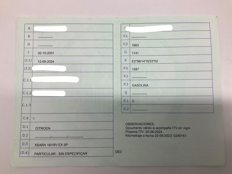 Citroen Xsara 1.6 Exclusive — zdjęcie 5