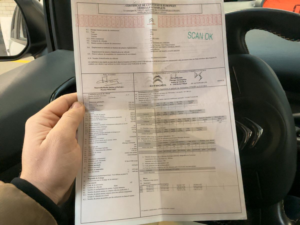 Citroen C3 d'occasion