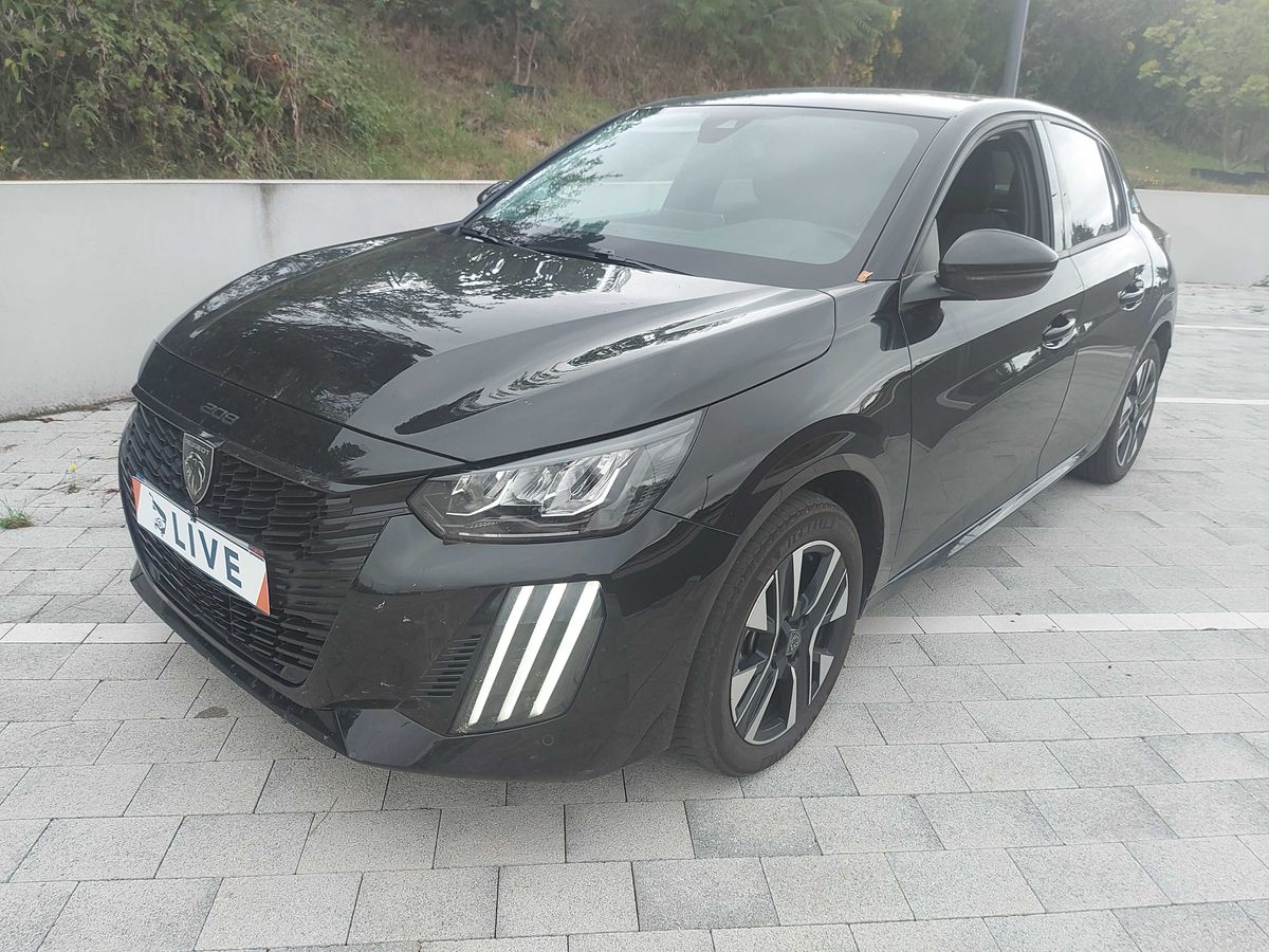 Peugeot 208 electric drive 100 kW Style