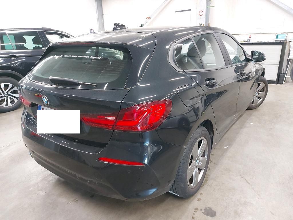 BMW 1er d'occasion
