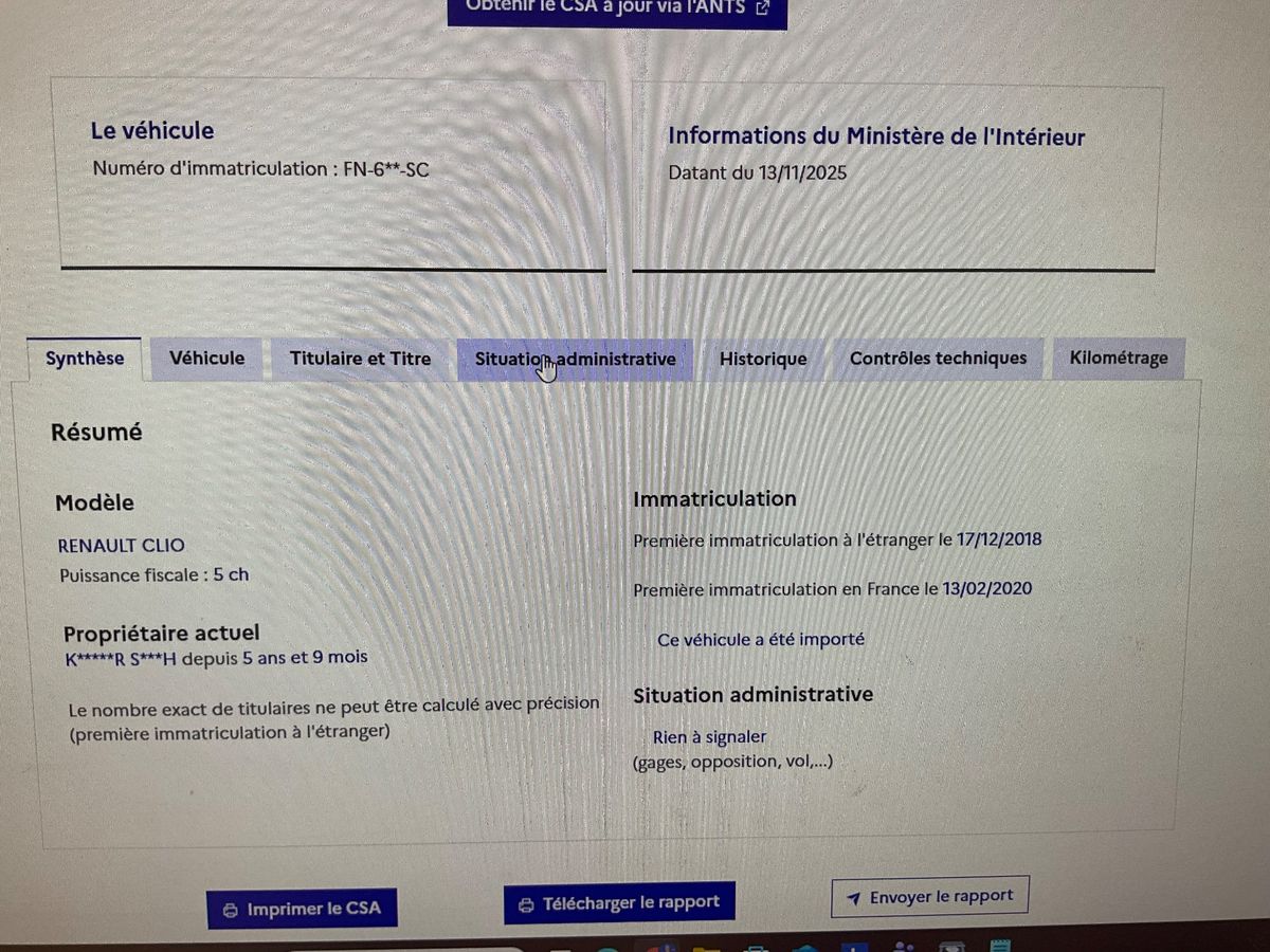 Renault Clio 0.9 Limited