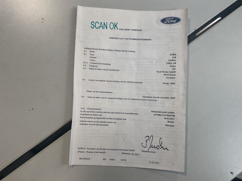 Ford Fiesta 1.25 Trend — zdjęcie 6