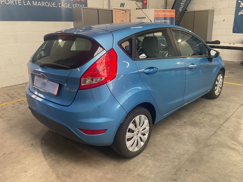 Ford Fiesta 1.25 Trend — zdjęcie 2