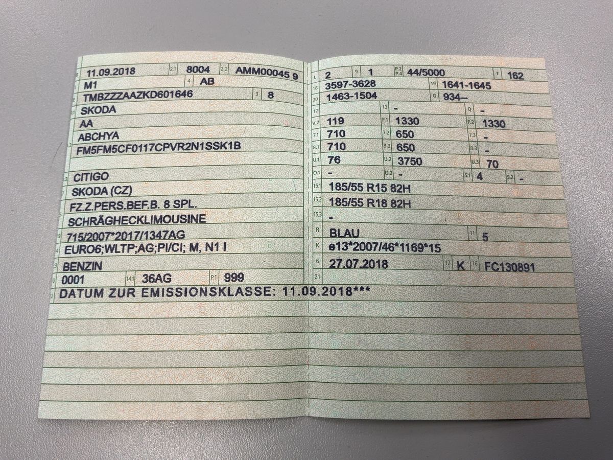 Skoda Citigo d'occasion