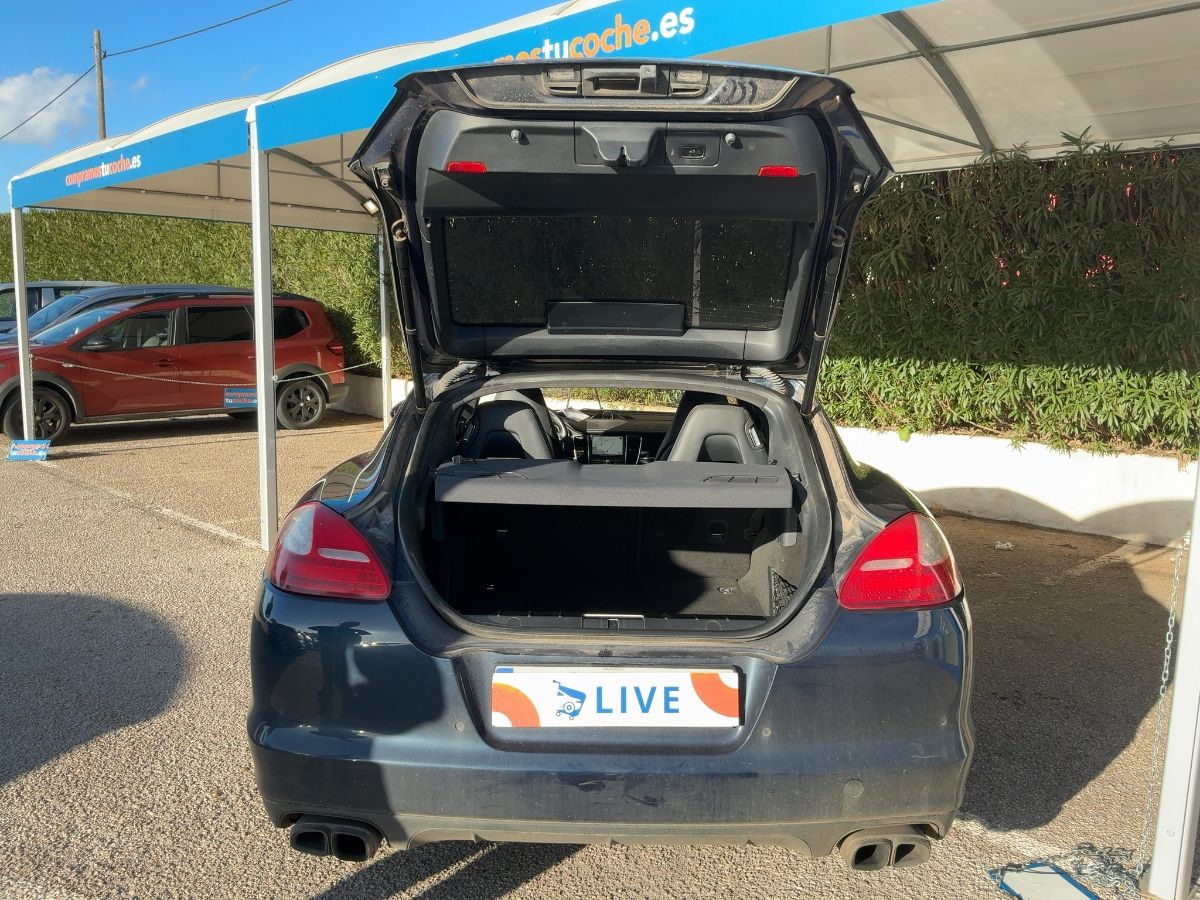 Porsche Panamera 2011 — photo 16