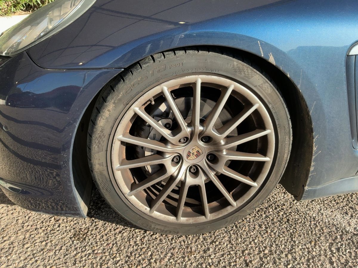 Porsche Panamera 2011 — photo 4