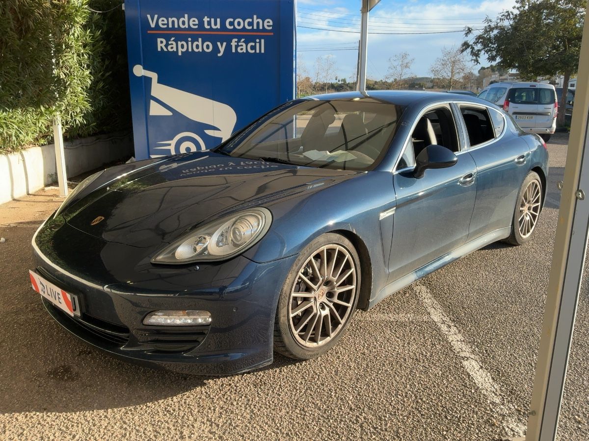 Porsche Panamera d'occasion