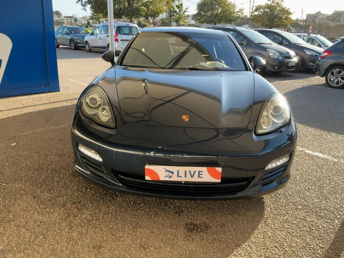 Porsche Panamera 2011 — photo 15