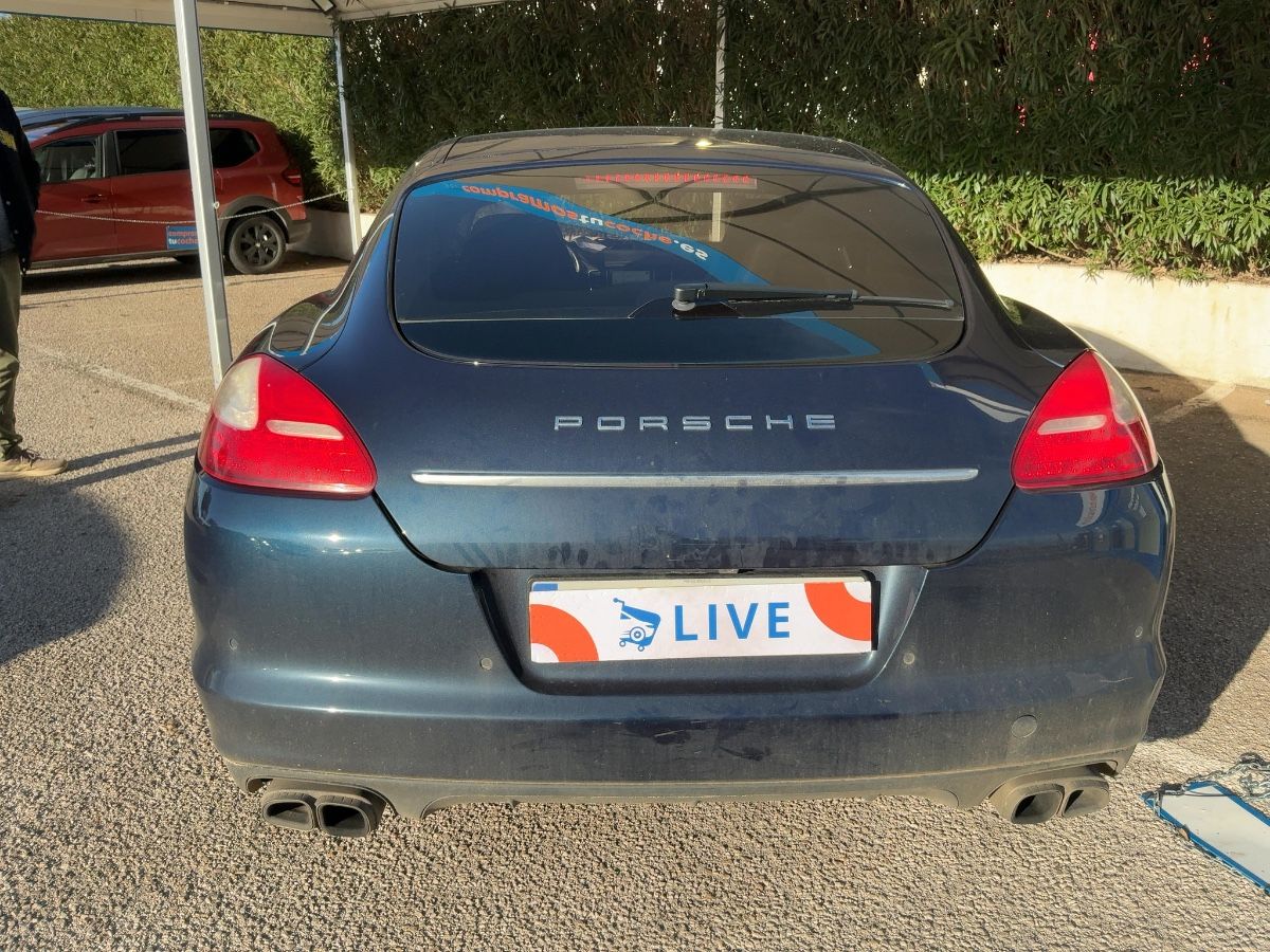 Porsche Panamera 2011 — photo 8