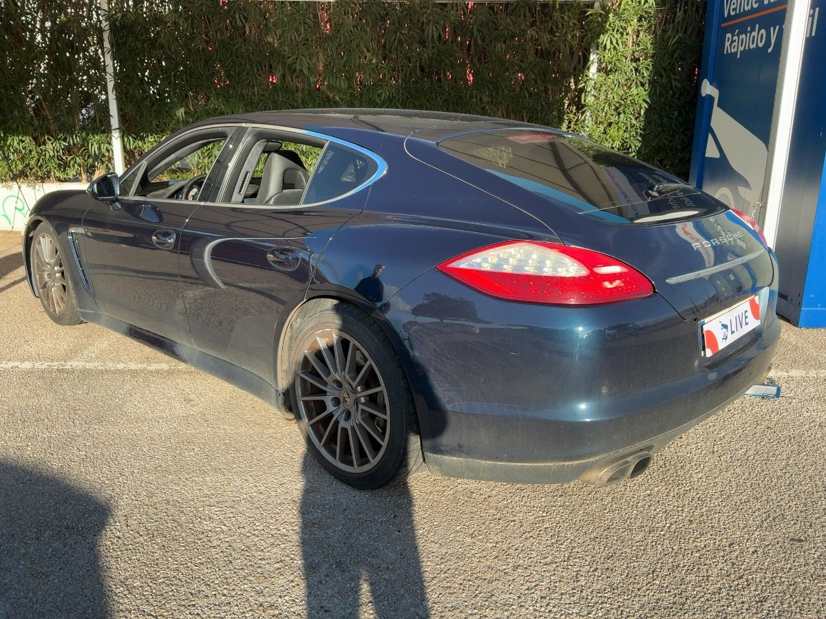 Porsche Panamera 2011 — photo 7