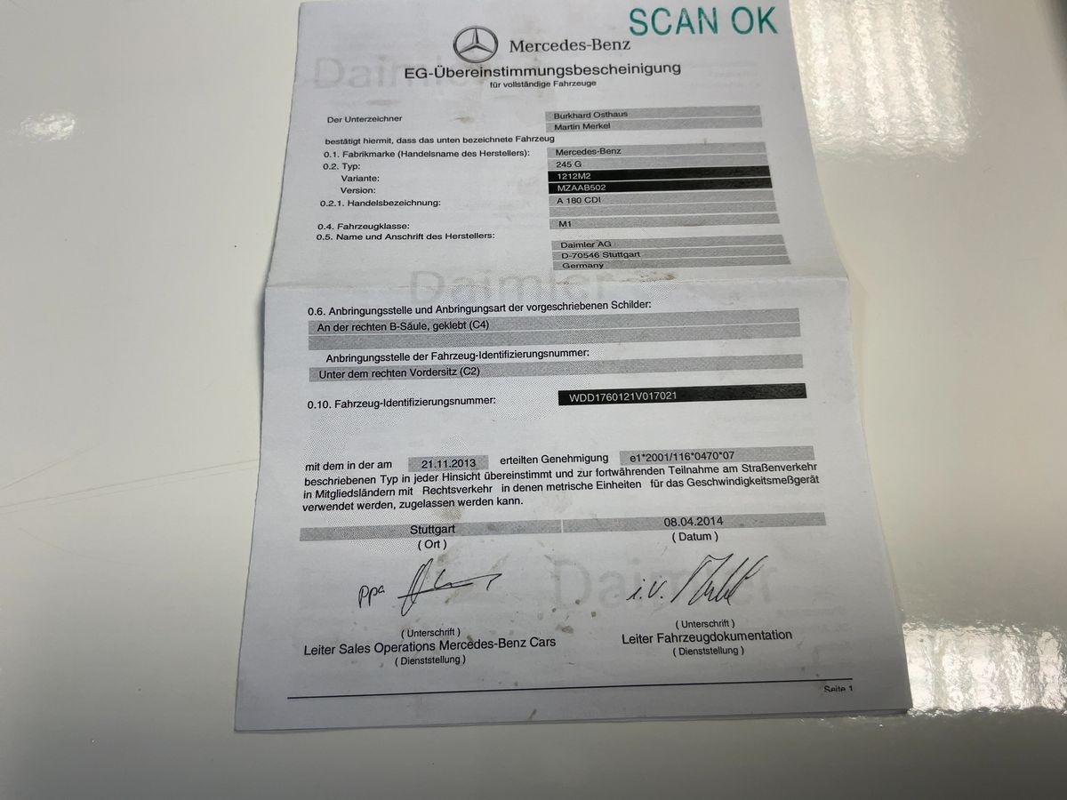 Mercedes-Benz A-Klasse d'occasion