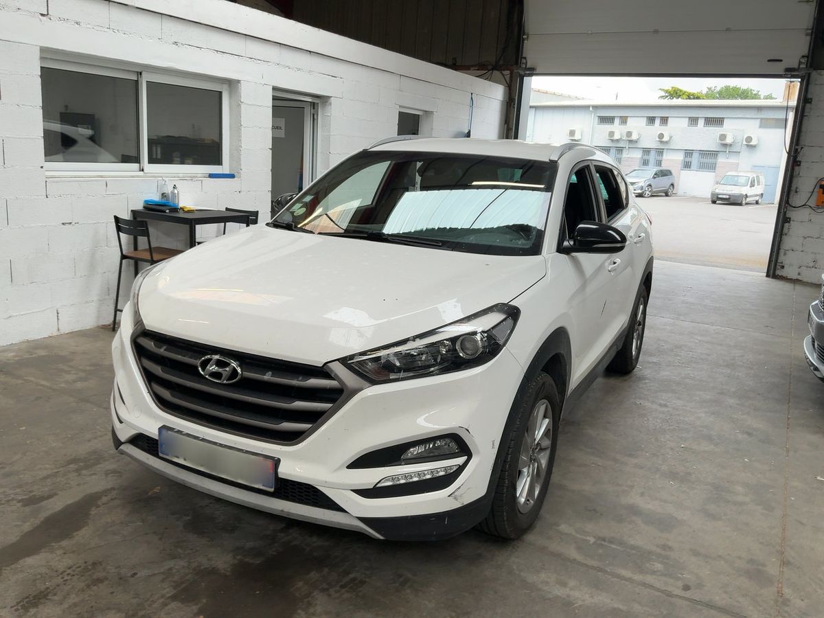 Hyundai Tucson 2018