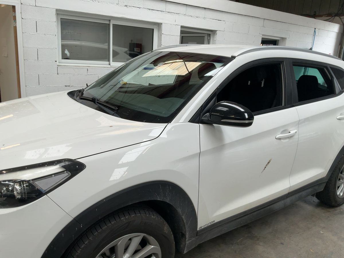 Hyundai Tucson d'occasion