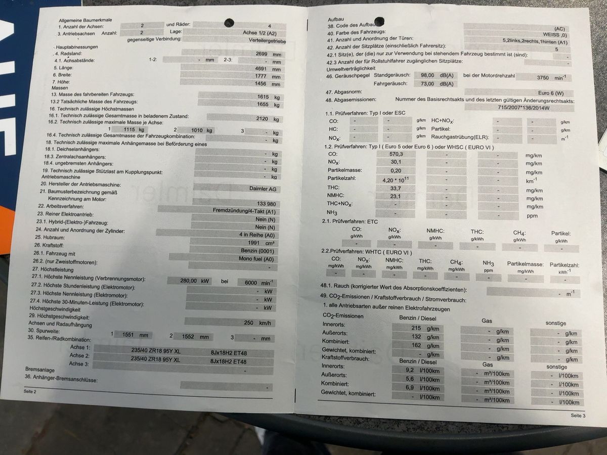 Mercedes-Benz CLA-Klasse d'occasion