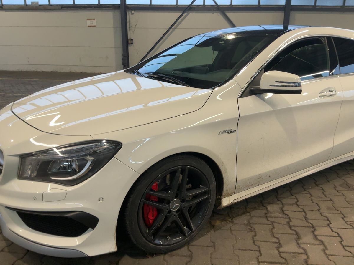 Mercedes-Benz CLA-Klasse d'occasion