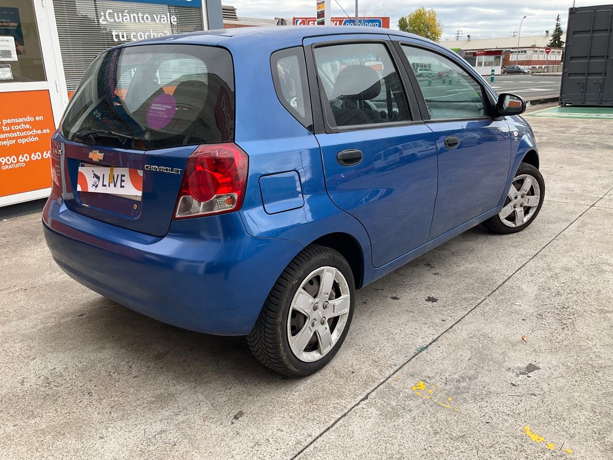 Chevrolet Kalos 1.2 SE