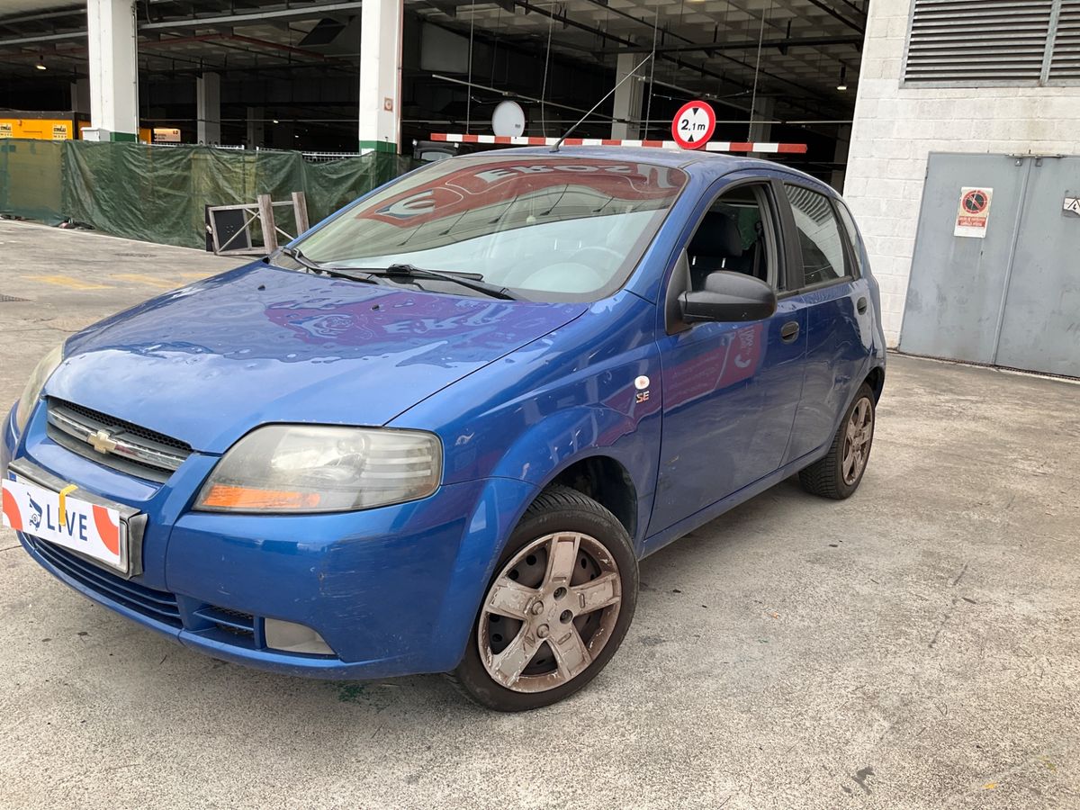 Chevrolet Kalos 1.2 SE