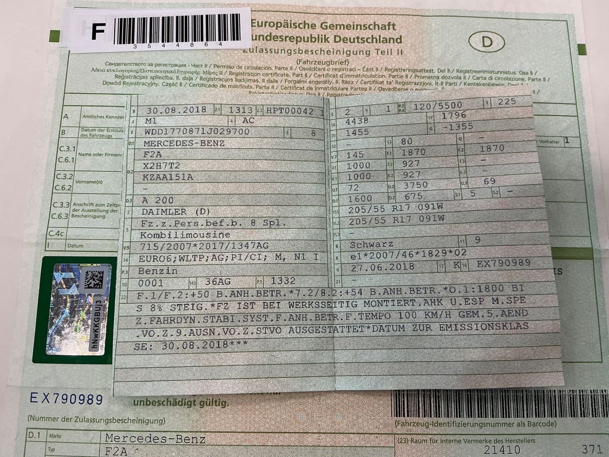 Mercedes-Benz A-Klasse d'occasion