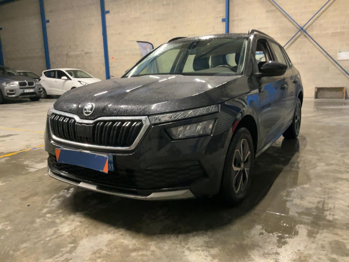 Skoda Kamiq d'occasion