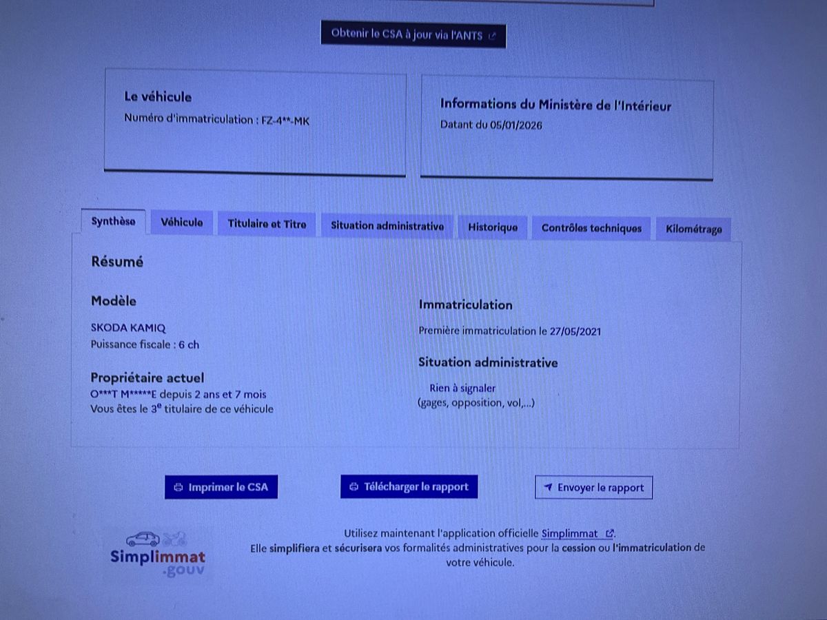 Skoda Kamiq d'occasion